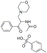 CAS#: 73257-91-7, 4-Methylbenzenesulfonic Acid; N-(3-Morpholin-4-Yl-1-Oxo-1-Phenyl-Propan-2-Yl)Acetamide