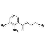 CAS#: 73262-66-5, Propyl 2-amino-3-methylbenzoate