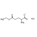 CAS#: 73270-47-0, 2-amino-5-ethoxy-5-oxo-Pentanoate hydrochloride (1:1)