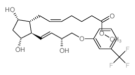 CAS#: 73275-76-0, Methyl (Z)-7-[(2R)-3,5-Dihydroxy-2-[(E)-3-Hydroxy-4-[3-(Trifluoromethyl)Phenoxy]But-1-Enyl]Cyclopentyl]Hept-5-Enoate