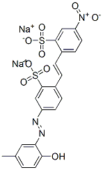 CAS#: 73281-07-9, Disodium 5-[(2E)-2-(3-Methyl-6-Oxo-1-Cyclohexa-2,4-Dienylidene)Hydrazinyl]-2-[(E)-2-(4-Nitro-2-Sulfonatophenyl)Ethenyl]Benzenesulfonate