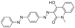CAS#: 73287-67-9, (3Z)-1-Methyl-3-[(4-Phenyldiazenylphenyl)Hydrazinylidene]Quinoline-2,4-Dione