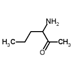 CAS#: 732924-23-1, 3-aminohexan-2-one