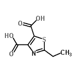 CAS#: 732924-94-6, 2-Ethyl-1,3-thiazole-4,5-dicarboxylic acid