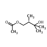 CAS#: 73295-11-1, (2S)-3-Hydroxy-2,3-dimethylbutyl acetate