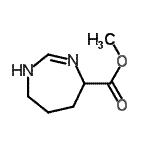 CAS#: 732963-06-3, Methyl 4,5,6,7-tetrahydro-1H-1,3-diazepine-4-carboxylate