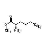 CAS#: 732978-23-3, Methyl 6-nitrilo-L-norleucinate