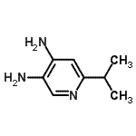 CAS#: 732979-10-1, 6-Isopropyl-3,4-pyridinediamine