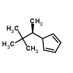 CAS#: 732985-02-3, 5-[(2S)-3,3-Dimethyl-2-butanyl]-1,3-cyclopentadiene