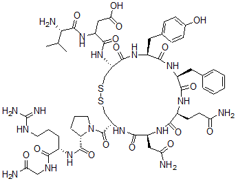 CAS#: 73303-58-9, Valyl-aspartyl-8-arginine-vasopressin