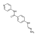 CAS#: 733045-68-6, 4-{[(E)-Hydrazonomethyl]amino}-N-(4-pyridinyl)benzamide