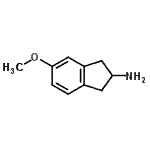 CAS#: 73305-09-6, 5-Methoxy-2-indanamine