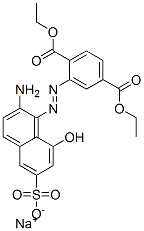 CAS 登录号：73309-51-0， 5-[2-[2,5-二(乙氧羰基)苯基]肼基]-6-亚氨基-4-氧代萘-2-磺酸钠