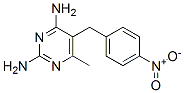 CAS#: 7331-21-7, 6-Methyl-5-(4-Nitrobenzyl)Pyrimidine-2,4-Diamine