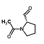 CAS#: 73323-64-5, (2S)-1-Acetyl-2-pyrrolidinecarbaldehyde