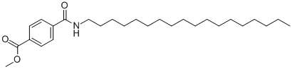 CAS#: 7333-86-0, 4-[(Octadecylamino)Carbonyl]-Benzoic Acid Methyl Ester