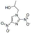 CAS 登录号：73332-73-7， 1-(2,4-二硝基咪唑-1-基)丙-2-醇