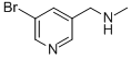 CAS#: 73335-64-5, N-Methyl-(5-Bromopyrid-3-Yl)Methylamine