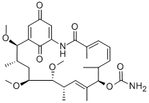 CAS#: 73341-72-7, [(2R,3S,6S,7R,8E,11S,12Z,14E)-2,5,6-Trimethoxy-3,7,9,11,15-Pentamethyl-16,20,22-Trioxo-17-Azabicyclo[16.3.1]Docosa-1(21),8,12,14,18-Pentaen-10-Yl] Carbamate