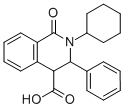 CAS#: 73349-37-8, 2-Cyclohexyl-1-Oxo-3-Phenyl-1,2,3,4-Tetrahydro-4-Isoquinolinecarboxylic Acid