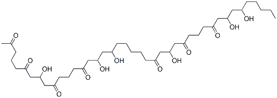 CAS 登录号：73356-03-3， 8,16,18,26,34,36-六羟基四十一烷-2,6,10,14,24,28,32-七酮