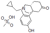 CAS#: 73361-71-4, L-3-Hydroxy-6-oxo-N-cyclopropylmethylmorphinan methansulfonate