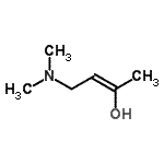 CAS#: 733688-49-8, (2Z)-4-(Dimethylamino)-2-buten-2-ol