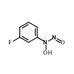 CAS#: 733724-14-6, 1-(3-Fluorophenyl)-1-hydroxy-2-oxohydrazine