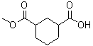 CAS#: 733742-58-0, 3-(Methoxycarbonyl)cyclohexanecarboxylic acid