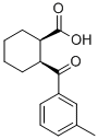 CAS#: 733742-60-4, cis-2-(3-Methylbenzoyl)Cyclohexane-1-Carboxylic Acid