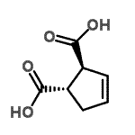 CAS#: 733748-94-2, (1S,2S)-3-Cyclopentene-1,2-dicarboxylic acid