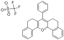 CAS#: 73377-38-5, 7-Phenyl-5,6,8,9-Tetrahydrodibenzo[c,h]Xanthylium Trifluoromethanesulfonate