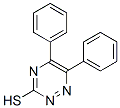 CAS#: 7338-79-6, 5,6-Diphenyl-1,2,4-Triazine-3-Thiol