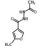 CAS#: 733800-91-4, N'-Acetyl-5-methyl-3-furohydrazide