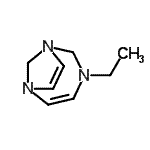 CAS#: 733803-88-8, 3-Ethyl-1,3,6-triazabicyclo[4.2.1]nona-4,7-diene
