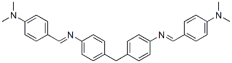 CAS#: 73384-89-1, 4,4'-Methylenebis[N-[[4-(Dimethylamino)Phenyl]Methylene]-Benzenamine