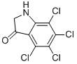 CAS#: 73384-98-2, 4,5,6,7-Tetrachloro-1,2-Dihydro-3H-Indol-3-One