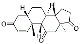 CAS#: 7339-06-2, (5S,8S,9S,10S,13S,14S)-10,13-Dimethyl-4,5,6,7,8,9,12,14,15,16-Decahydrocyclopenta[a]Phenanthrene-3,11,17-Trione