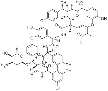 CAS#: 73412-13-2, Ristomycin A psi-aglycone