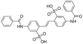 CAS#: 7342-14-5, 4,4'-Dibenzamido-2,2'-Stilbenedisulfonic Acid