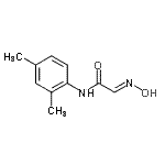 CAS#: 7343-12-6, (2E)-N-(2,4-Dimethylphenyl)-2-(hydroxyimino)acetamide