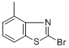 CAS#: 73443-76-2, 2-Bromo-4-Methylbenzothiazole