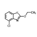 CAS#: 73443-79-5, 4-Chloro-2-ethoxy-1,3-benzothiazole