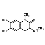 CAS#: 734468-46-3, 6,7-Dihydroxy-1-methyl-3-(methylamino)-3,4-dihydro-2(1H)-quinolinone