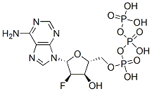 CAS#: 73449-07-7, [(2R,3R,4R,5R)-5-(6-Aminopurin-9-Yl)-4-Fluoro-3-Hydroxyoxolan-2-Yl]Methyl (Hydroxy-Phosphonooxyphosphoryl) Hydrogen Phosphate