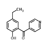 CAS#: 734498-48-7, (5-Ethyl-2-hydroxyphenyl)(4-pyridinyl)methanone