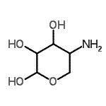 CAS#: 734501-73-6, 4-Amino-4-deoxypentopyranose