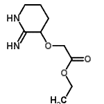 CAS#: 734512-97-1, ethyl 2-[(2-imino-3-piperidyl)oxy]acetate