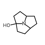 CAS#: 734519-69-8, Octahydro-2aH-pyrrolo[2,1,5-cd]pyrrolizin-2a-ol
