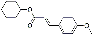 CAS 登录号:73486-92-7, 环己基(E)-3-(4-甲氧基苯基)丙-2-烯酸酯